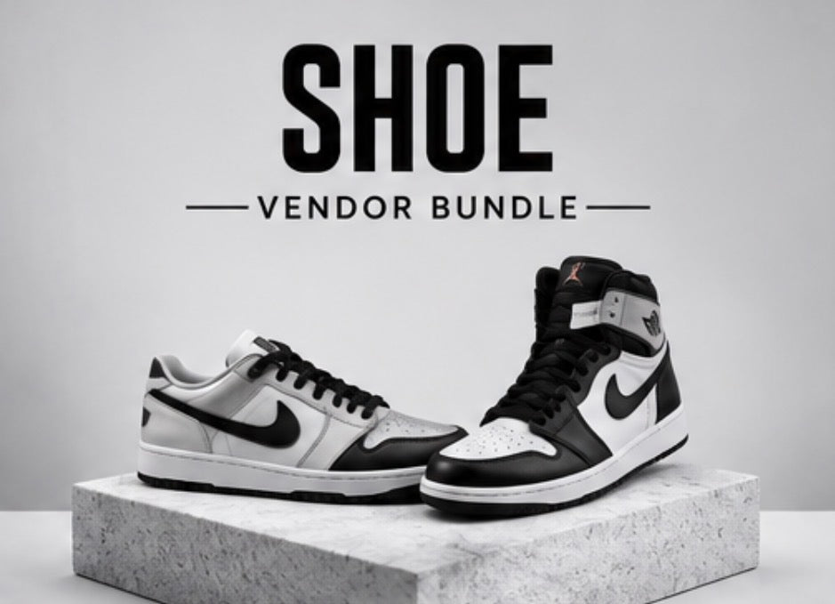 Shoe vendor