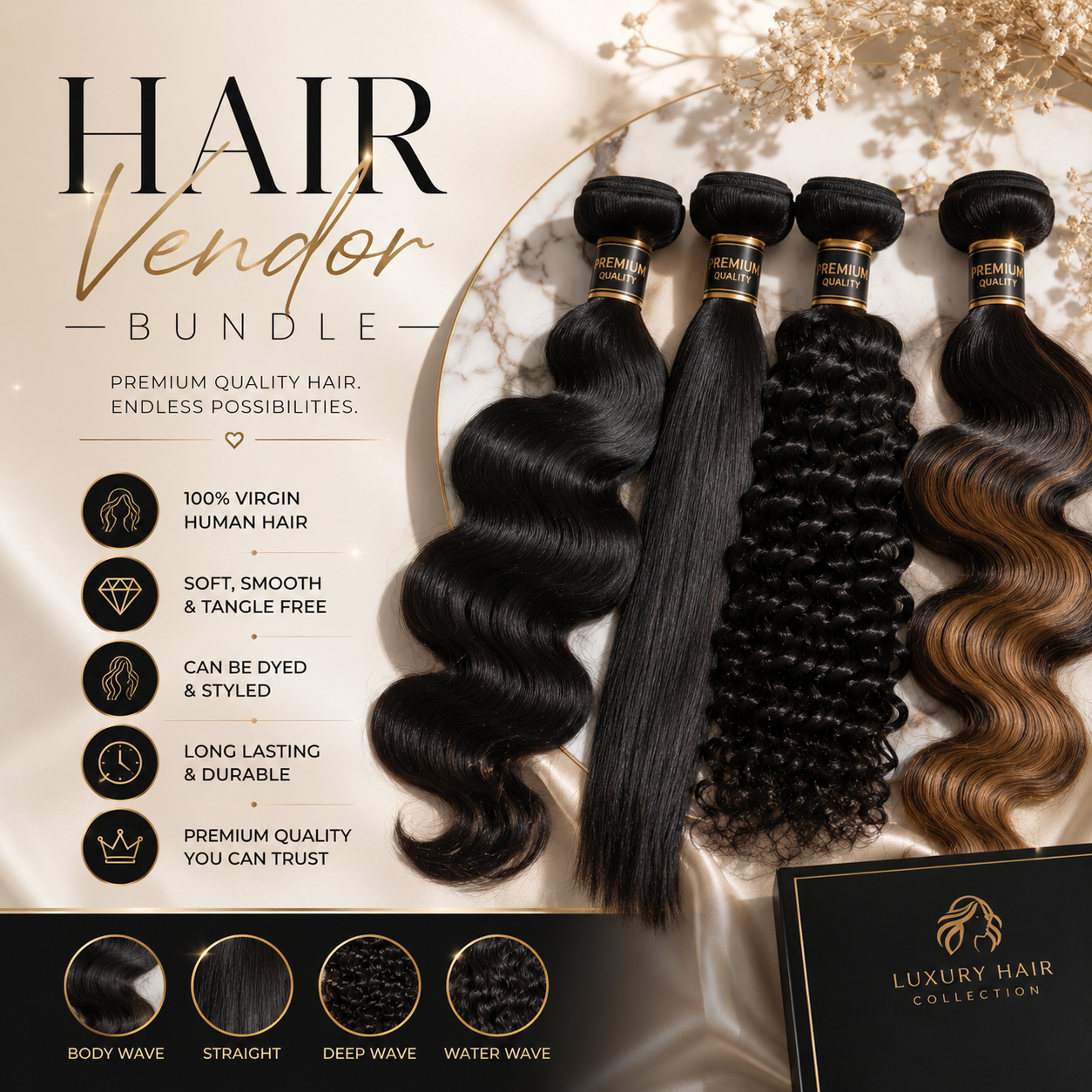Hair vendor