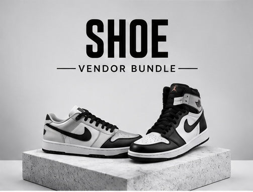Shoe Vendor Bundle
