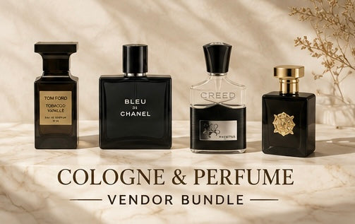 Cologne & Perfume Vendor Bundle