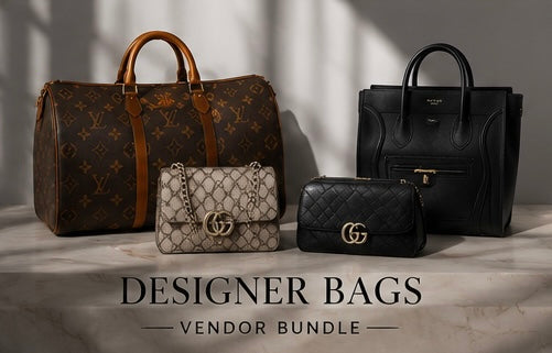 Designer Bags Vendor Bundle